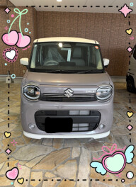 ワゴンRスマイル納車しました！！